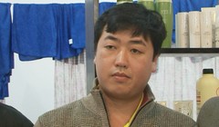 Nghi can Nguyễn Hoàng Tâm khai nhận bước đầu tại cơ quan điều tra trưa 18-12 - Ảnh: Tuổi Trẻ