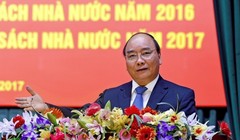 Thủ tướng phát biểu tại Hội nghị tổng kết công tác tài chính-NSNN năm 2016, triển khai nhiệm vụ tài chính-NSNN năm 2017