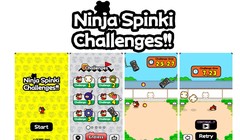 Ninja Spinki Challenger với độ khó không tưởng