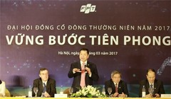 Theo ông Trương Gia Bình, sự kết hợp giữanhóm lãnh đạo cấp cao cùng lớp lãnh đạo kế cận với tuổi đời trẻ hơn đang trở thành động lực tăng trưởng cho FPT.