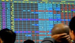 VN - Index có lúc mất gần 10 điểm trong phiên giao dịch ngày 14/4