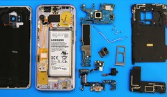 Chi tiết linh kiện của Galaxy S8