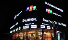 Mảng phân phối bán lẻ di động của FPT đang bị cạnh tranh quyết liệt