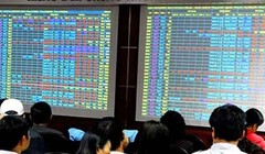 Sắc xanh đã không được duy trì đến cuối phiên giao dịch