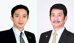 Ông Bùi Cao Nhật Quân và ông Bùi Thành Nhơn