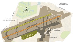 Bản đồ sân bay Tân Sơn Nhất