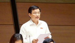 Đại biểu Quốc hội Phạm Trọng Nhân (đoàn Bình Dương)