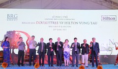  Lễ động thổ Dự án Khách sạn DoubleTree by Hilton Vũng Tàu - Ảnh: BRG
