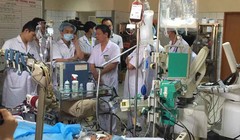 Bác sĩ Hoàng Công Lương hiện vẫn đang bị tạm giam để phục vụ điều tra.