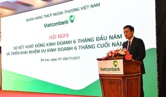 Ông Phạm Quang Dũng - Tổng Giám đốc Vietcombank - Ảnh:VCB