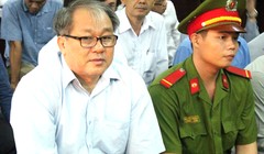 Tổng cộng, ông Danh bị cáo buộc gây thiệt hại 15.000 tỷ đồng trong giai đoạt điều hành VNCB. Ảnh: Hải Duyên.