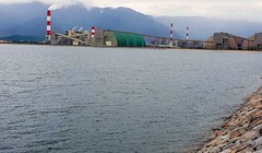 Bãi thải xỉ lấn biển của Formosa