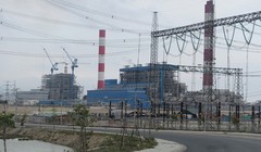 Nhà máy nhiệt điện Vĩnh Tân 1 - Ảnh: Thanh Niên