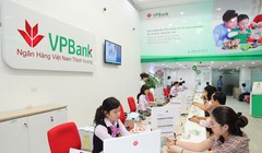 VPBank sẽ là ngân hàng tư nhân có vốn hóa lớn nhất trên thị trường chứng khoán - Ảnh: VPBank