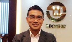 Ông Lê Hải Trà, thành viên HĐQT kiêm Phó Tổng Giám đốc được giao phụ trách HĐQT HOSE kể từ 3/8 - Ảnh: Trí thức trẻ