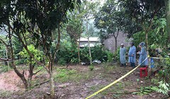 Phong tỏa hiện trường vụ nổ - Nguồn: VGP