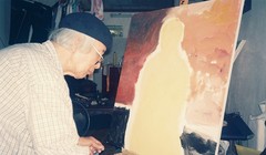 Ảnh chân dung họa sĩ Lưu Công Nhân. Nguồn ảnh: Tư liệu của G39 và  nhà sưu tập