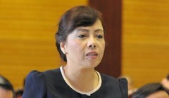 Bộ trưởng Bộ Y tế Nguyễn Thị Kim Tiến. Ảnh tư liệu.