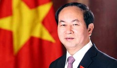 Chủ tịch nước Trần Đại Quang - Ảnh VGP