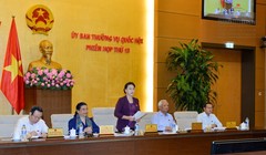 Phiên họp sẽ diễn ra trong 8 ngày (từ 11-20/9/2017)- Ảnh: Cổng TTĐT Quốc hội