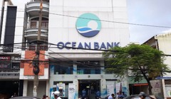 Ngân hàng OceanBank chi nhánh Hải Phòng - Ảnh: Infonet