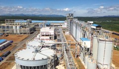 Dự án Tổ hợp Bauxite - Nhôm Lâm Đồng.