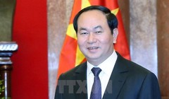 Chủ tịch nước Trần Đại Quang - Ảnh: TTXVN