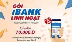 Chương trình "iBank - Linh" đem lại nhiều tiện ích cho KH 