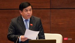 Bộ trưởng Bộ KH&ĐTT Nguyễn Chí Dũng