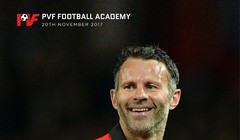 Ryan Giggs – cựu đội trưởng huyền thoại của Manchester United sẽ là Giám đốc Quỹ Đầu tư và Phát triển Tài năng Bóng đá Việt Nam 