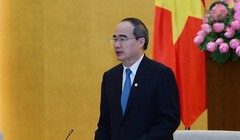 Bí thư Thành ủy Tp.HCM Nguyễn Thiện Nhân - Ảnh: QH