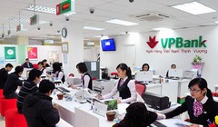 VPBank được Brand Finance xếp hạng là một trong 4 ngân hàng Việt có giá trị thương hiệu cao nhất.