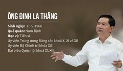 Ông Đinh La Thăng