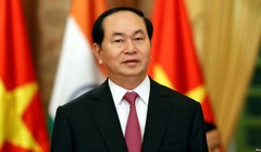 Chủ tịch nước Trần Đại Quang 