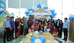 Lễ khánh thành lớp học Hy Vọng tại Bệnh viện Nhi Trung ương
