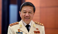 Thượng tướng Tô Lâm, Ủy viên Bộ Chính trị, Bí thư Đảng ủy Công an Trung ương, Bộ trưởng Bộ Công an