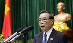 Nguyên Thủ tướng Phan Văn Khải (Ảnh: Getty Images/AFP | Hoang Dinh Nam)