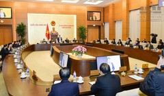 Phiên họp thứ 22 của UBTVQH dự kiến diễn ra vào ngày 21/3/2018 - Ảnh: Cổng TTĐTQH