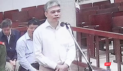 Bị cáo Nguyễn Xuân Sơn tại tòa ngày 21/3 