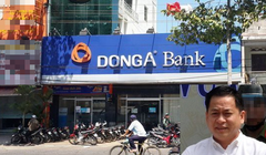 Sai phạm của Phan Văn Anh Vũ (ảnh nhỏ) trong vụ án tại Ngân hàng Đông Á đã được tách ra để điều tra riêng