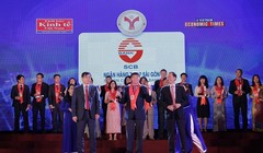 SCB 06 năm liền đạt danh hiệu “Thương hiệu mạnh Việt Nam”