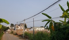 Một số căn nhà trong Dự án Bắc Phước Kiển – Nhà Bè (Ảnh: Tuổi trẻ)