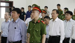 Ông Đinh La Thăng tại tòa phúc thẩm - Ảnh: TTXVN