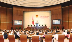 Luật Tố cáo (sửa đổi) và Luật Cạnh tranh (sửa đổi) sẽ được Quốc hội thảo luận trong ngày 24/5 - Ảnh: Quochoi.vn