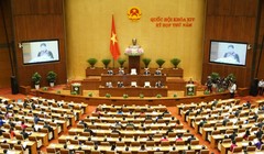 Ngày 28/5, Quốc hội sẽ dành trọn ngày làm việc để thảo luận tại Hội trường việc quản lý, sử dụng vốn, tài sản Nhà nước tại DN và cổ phần hóa giai đoạn 2011-2016 - Ảnh: QH