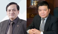 Ông Trần Lục Lang và ông Trần Bắc Hà