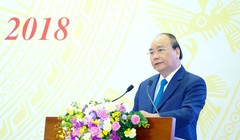 Thủ tướng Nguyễn Xuân Phúc - Ảnh: Quang Hiếu