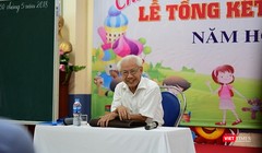 Giáo sư Hồ Ngọc Đại.