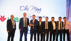 Lần thứ hai VPBank được chọn là Ngân hàng số tiêu biểu.