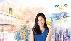 “Mở thẻ miễn phí, tích lũy tối đa” cùng PVcomBank Mastercard